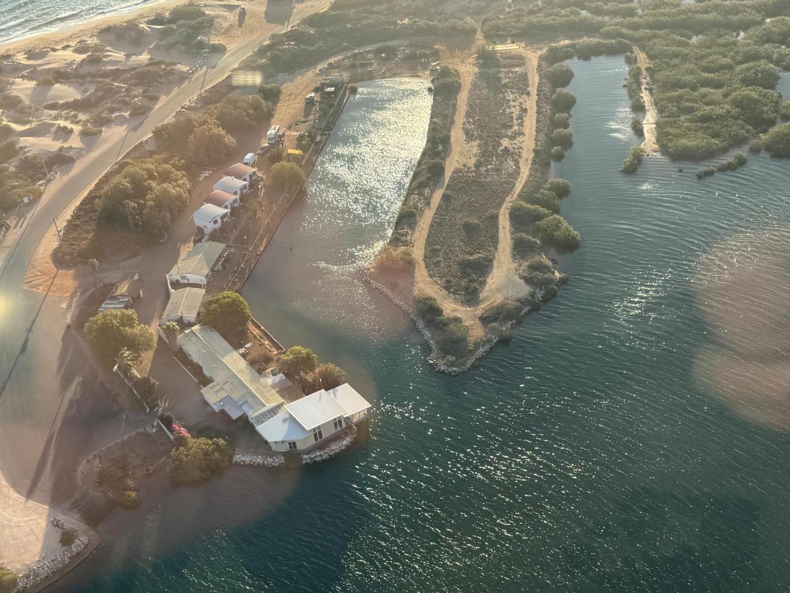 Pelican Point Waterfront Resort Formerly Carnarvon Beach Retreat Buitenkant foto