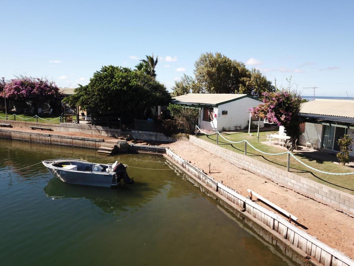 Pelican Point Waterfront Resort Formerly Carnarvon Beach Retreat Buitenkant foto